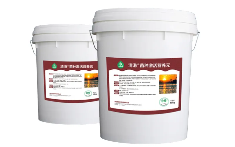 Nutriment d'activation bactérienne